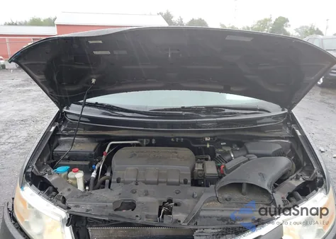 2013 Honda Odyssey Ex-L из США, поврежденный, VIN 5FNRL5H65DB055023